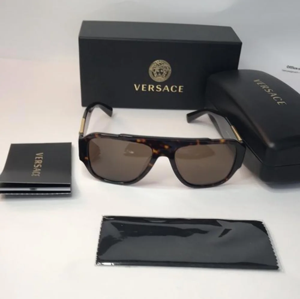 Versace versacemens brown